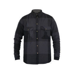 PartzBiz HD 98857 - Motoshirt สีเทา JDL5015 เสื้อแจ็คเก็ตขี่มอเตอร์ไซค์