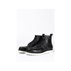 PartzBiz HD 89071 - “Rambler Black” JDB1021 รองเท้าผ้าใบขี่มอเตอร์ไซค์