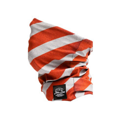 PartzBiz HD 94725 - Tube Stripes Red Jdt7016 Scarf