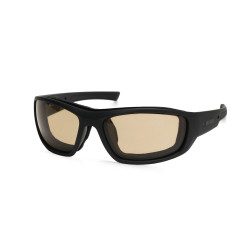PartzBiz HD 112389 - แว่นตา Harley-Davidson Blaze ACE Amber Photochromic Matt Black HZ0005