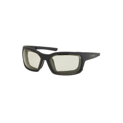 PartzBiz HD 112385 - แว่นตา Harley-Davidson Classic Eagle Yellow Photochromic Matt Black HZ0004