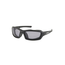 PartzBiz HD 112383 - แว่นตา Harley-Davidson Gym Time Smoke Photochromic+Polar สีดำเงา HZ0003