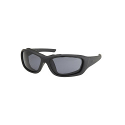 PartzBiz HD 112391 - แว่นตา Harley-Davidson Majestic Smoke Colour Enhanced Matt Black HZ0006