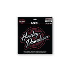 PartzBiz HD 82629 - Harley-Davidson Decal/Aufkleber 