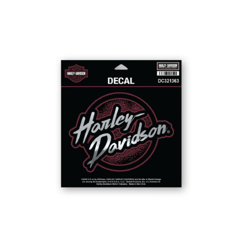 PartzBiz HD: 5000951-Harley-Davidson Decal/Aufkleber 