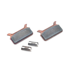 PartzBiz HD 80966 - Original Brake Pads 43957-86F Rear Touring ’86 - ’99