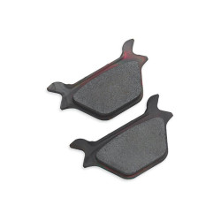 PartzBiz HD 80969 - Brake Pads 44209-87D Rear Softail ’87 - ’99, Dyna ’93 - ’99, Xl ’91 - ’99 (Except Fxsts)