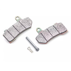 PartzBiz HD 4077 - Genuine Brake Pads 41854-08 Front Touring From ’08, Trike ’08 - ’13