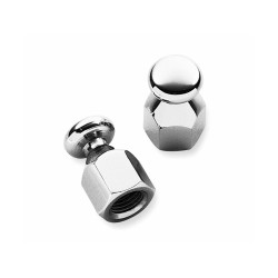 PartzBiz HD 5156 - Original Harley-Davidson Chrome Bungee Nuts *98185-90T*