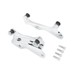 PartzBiz HD 63748 - Original Harley-Davidson -Docking Hdwe- Touring 2014 Up Kit Chrome *52300353*