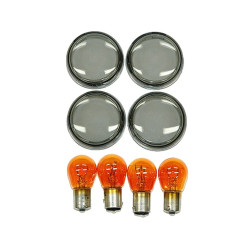 PartzBiz HD 4684 - กระจกบอกสถานะ H-D/หลอดไฟ ทุกรุ่น *69304-02*