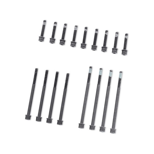 PartzBiz HD: 5001013-Original Harley-Davidson Hardware Kit Black Softail 2018 Up Kit *12600257* PartzBiz HD: 5001013-Original Harley-Davidson Hardware Kit Black Softail 2018 Up Kit *12600257*