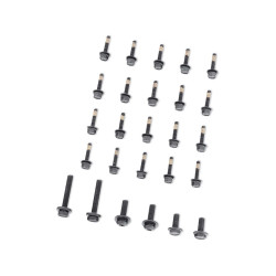 PartzBiz HD 83892 - Original Harley-Davidson Screw Set Black Softail 2018 Up Kit 12600254
