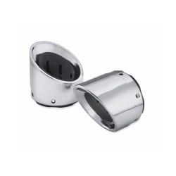 PartzBiz HD 79927 - Original Touring Exhaust End Caps 4.5 PartzBiz HD 79927 - Original Touring Exhaust End Caps 4.5