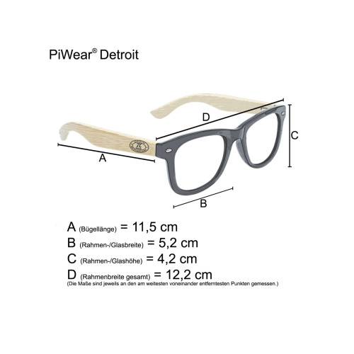 PartzBiz HD: 5001040-Detroit 24 Dcl Sunglasses