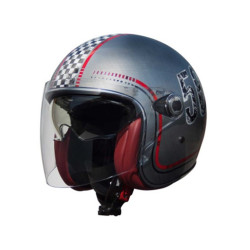 PartzBiz HD 80419 - หมวกกันน็อค Jet FL สีเงิน PR9VAG07 PartzBiz HD 80419 - หมวกกันน็อค Jet FL สีเงิน PR9VAG07