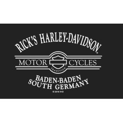 PartzBiz HD 92153 - Harley-Davidson Matte Logo Lds ซิปตัวแทนจำหน่ายผู้หญิง R004002