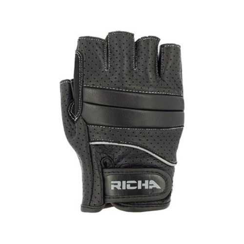PartzBiz HD: 5901995-Mitaine Men’S Gloves Black Leather Fingers Free 5Mi-100