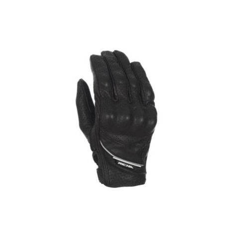 PartzBiz HD: 5902003-Cruiser Perforated Gloves Men Black Leather 5Crh-100