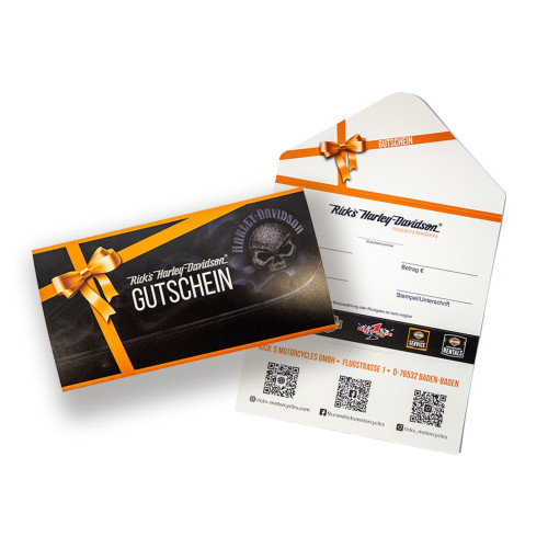PartzBiz HD: 5902018-Voucher For Ricks Motorcycles