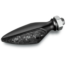 PartzBiz HD 82821 - ไฟเลี้ยว Ricks Harley RHOMBUS-S สีดำ/ใส VR/HL PartzBiz HD 82821 - ไฟเลี้ยว Ricks Harley RHOMBUS-S สีดำ/ใส VR/HL