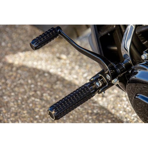 PartzBiz HD: 5500010-หมุดยึดผู้ขับขี่, AK 4.7, สีดำ, Softail M8 ตั้งแต่ปี 2018 + Sportster S PartzBiz HD: 5500010-หมุดยึดผู้ขับขี่, AK 4.7, สีดำ, Softail M8 ตั้งแต่ปี 2018 + Sportster S