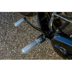 PartzBiz HD 5500011 - หมุดยึดผู้ขับขี่, AK 4.7, ผิวเคลือบเครื่องจักร, Softail M8 ตั้งแต่ปี 2018 + Sportster S PartzBiz HD 5500011 - หมุดยึดผู้ขับขี่, AK 4.7, ผิวเคลือบเครื่องจักร, Softail M8 ตั้งแต่ปี 2018 + Sportster S