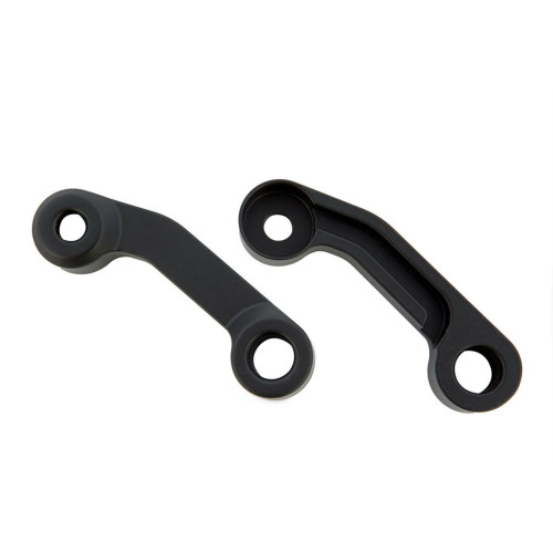 PartzBiz HD: 5500051-Rear Turn Signal Bracket, Shiny Black PartzBiz HD: 5500051-Rear Turn Signal Bracket, Shiny Black
