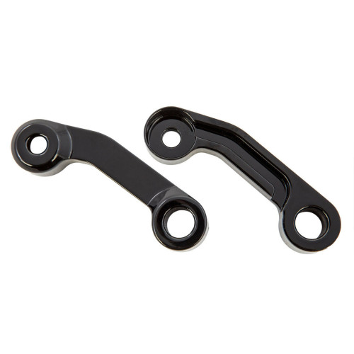 PartzBiz HD: 5500052-Rear Turn Signal Bracket, Matt Black PartzBiz HD: 5500052-Rear Turn Signal Bracket, Matt Black
