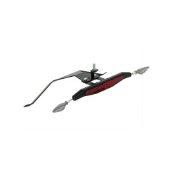 PartzBiz HD 84047 - ขายึดสัญญาณไฟเลี้ยว Fxdr ด้านหลัง สำหรับสัญญาณไฟเลี้ยว Kellermann PartzBiz HD 84047 - ขายึดสัญญาณไฟเลี้ยว Fxdr ด้านหลัง สำหรับสัญญาณไฟเลี้ยว Kellermann