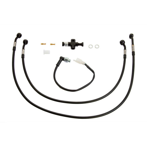 PartzBiz HD: 5500056-Brake Line For Rick’s Footrest System Softail M8 OEM Plus 2