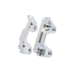 PartzBiz HD 84682 - ชุดอแดปเตอร์คาลิปเปอร์เบรค Touring 13 ซ้ายและขวาตั้งแต่ปี 2014 PartzBiz HD 84682 - ชุดอแดปเตอร์คาลิปเปอร์เบรค Touring 13 ซ้ายและขวาตั้งแต่ปี 2014