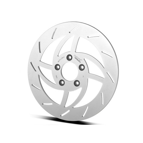 PartzBiz HD: 5500070-Stainless Steel Brake Disc Freestyle 10 Left Polished