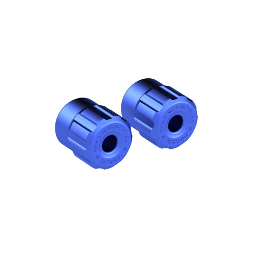 PartzBiz HD: 5500098-Clubstyle Crash-Bar End Caps Blue PartzBiz HD: 5500098-Clubstyle Crash-Bar End Caps Blue