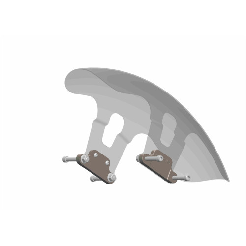 PartzBiz HD: 5500138-Touring Front Fender Spacer Kit Ricks 21, Machine Finish, From ’14 PartzBiz HD: 5500138-Touring Front Fender Spacer Kit Ricks 21, Machine Finish, From ’14