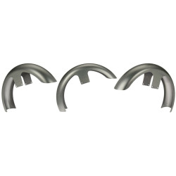 PartzBiz HD 57445 - บังโคลนหน้า Touring Steel 23 PartzBiz HD 57445 - บังโคลนหน้า Touring Steel 23