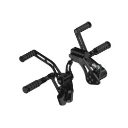PartzBiz HD 3328 - Forward Design Footrest System +2, Black Anodized O-Rings, Softail EVO AK4.7 PartzBiz HD 3328 - Forward Design Footrest System +2, Black Anodized O-Rings, Softail EVO AK4.7