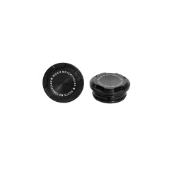 PartzBiz HD 99382 - กีฬา. S Axle Cover สวิงอาร์มเพลา สีดำ Premiumglos คู่ PartzBiz HD 99382 - กีฬา. S Axle Cover สวิงอาร์มเพลา สีดำ Premiumglos คู่