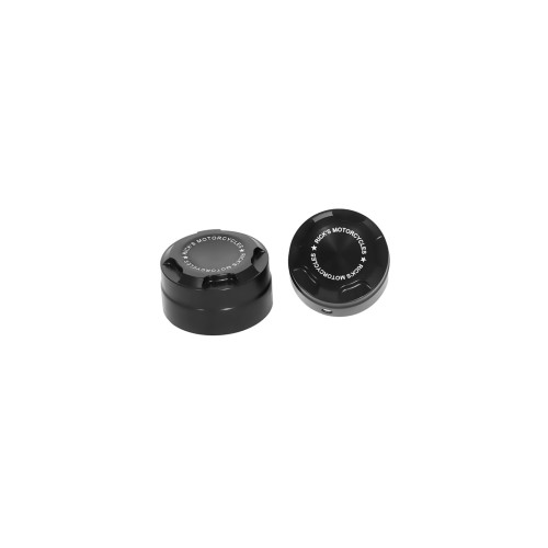 PartzBiz HD: 5001113-Sports. S Rear Wheel Axle Cover, Black, Premiumglos, Pair