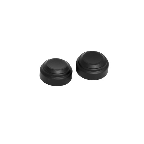 PartzBiz HD: 5001118-Sports. S Fork Tube Cover Top, Black, Smoothglos, Pair