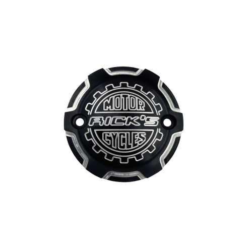 PartzBiz HD: 5500218-Timer Cover Softail Rick’s Motorcycles, From 18, Black. Frosted