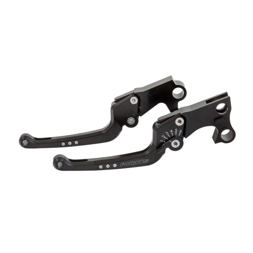 PartzBiz HD: 5500232-Adjustable Levers Good Guys Black, Softail S 2016 & CVO 2016 PartzBiz HD: 5500232-Adjustable Levers Good Guys Black, Softail S 2016 & CVO 2016