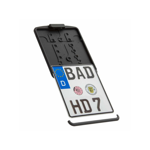 PartzBiz HD: 5001134-License Plate Base Plate Insert 180X200, License Plate Light, Sm
