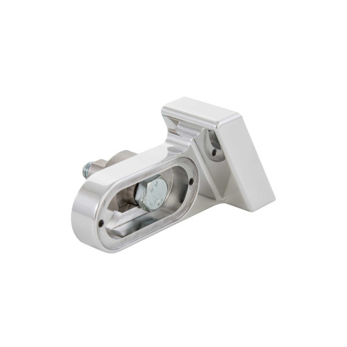 PartzBiz HD: 5001139-License Plate Holder Rick’s Dyna Swingarm Polished