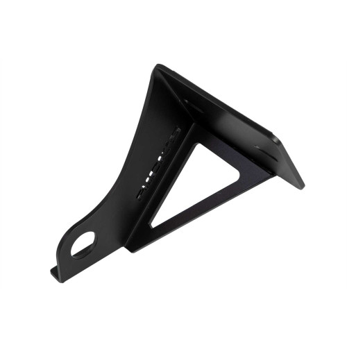 PartzBiz HD: 5500383-License Plate Holder Rick’s Short, V-Rod Up To 06, Black Gl