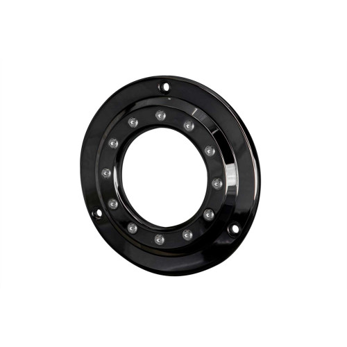 PartzBiz HD: 5500484-Derby Cover, Clutch Cover Porthole, EVO, Polished