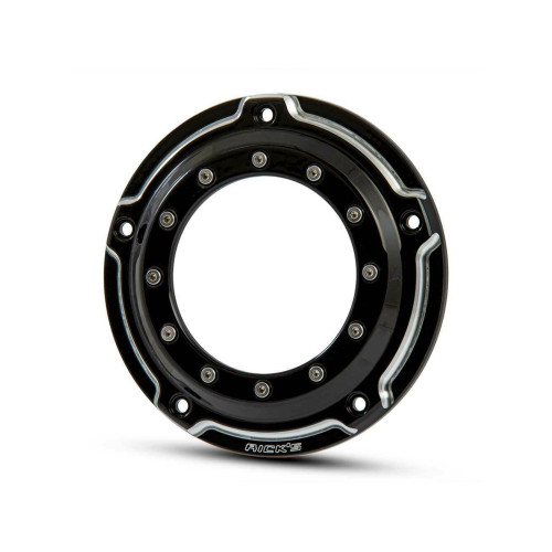 PartzBiz HD: 5500487-Derby Cover, Clutch Cover Porthole, Softail M8 Since 2019, Polished