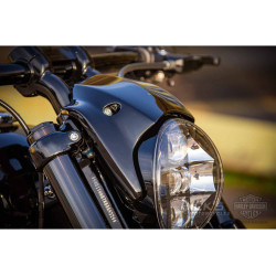 PartzBiz HD 84367 - Lamp Mask Rick’s Breakout จากปี 2018, GRPheadlamp Cover Breakout, Raw