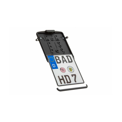 PartzBiz HD: 5001150-License Plate Kit Softail Since 2018 Including Mounting Adapter And Kellermann Atto Df 3-1
