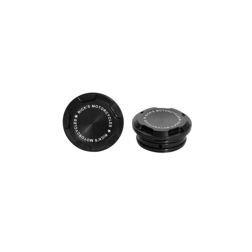 PartzBiz HD: 5001170-Nightster Axle Cover Swingarm Axle, Black, Premiumglos, Pair